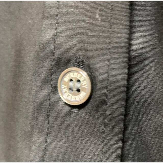新品未使用】BURBERRY バーバリー ノバチェック シャツ ブラック