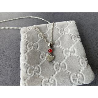 Gucci - 正規品GUCCI チャームネックレスの通販 by 即購入OK 消費税 