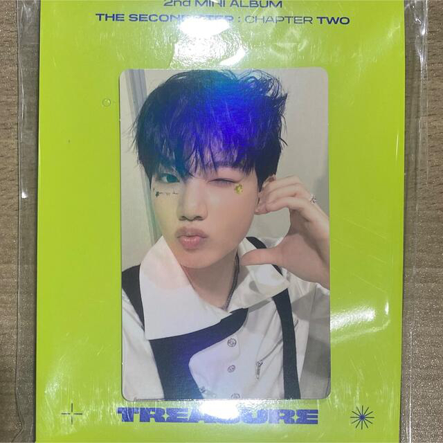 TREASURE - treasure ジュンギュ トレカ weverse 特典 フォトカード グッズの通販 by 포카숍 ︎ポカshop
