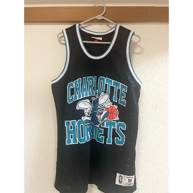 MITCHELL & NESS(ミッチェルアンドネス)のMitchell&Ness ミッチェル&ネス NBA Hornets ホーネッツ メンズのトップス(タンクトップ)の商品写真