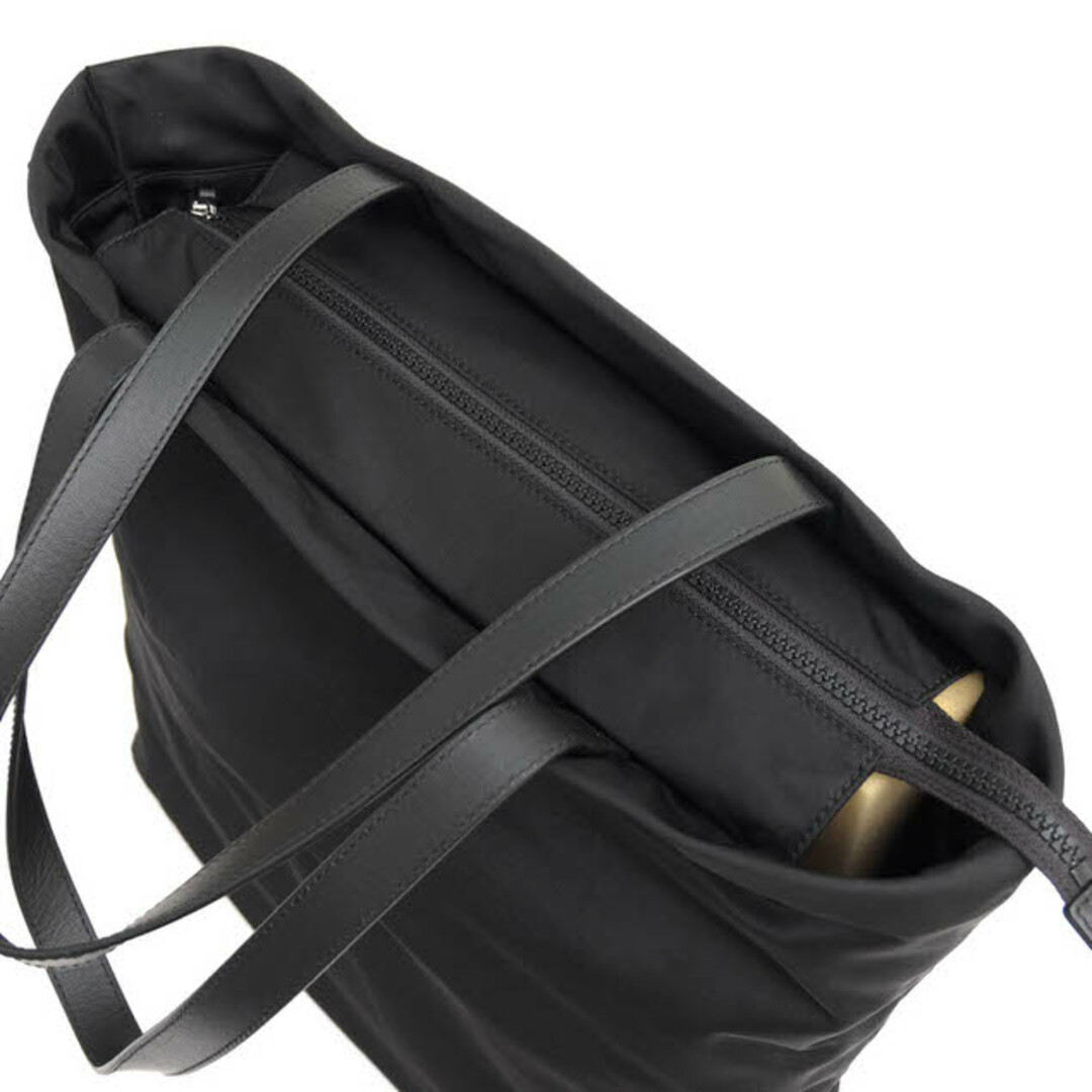 Furla(フルラ)のフルラ／FURLA バッグ トートバッグ 鞄 ハンドバッグ メンズ 男性 男性用ナイロン レザー 革 本革 ブラック 黒  U670 S50 TECHNICAL N/S TOTE テクニカルトート 肩掛け ワンショルダーバッグ メンズのバッグ(トートバッグ)の商品写真