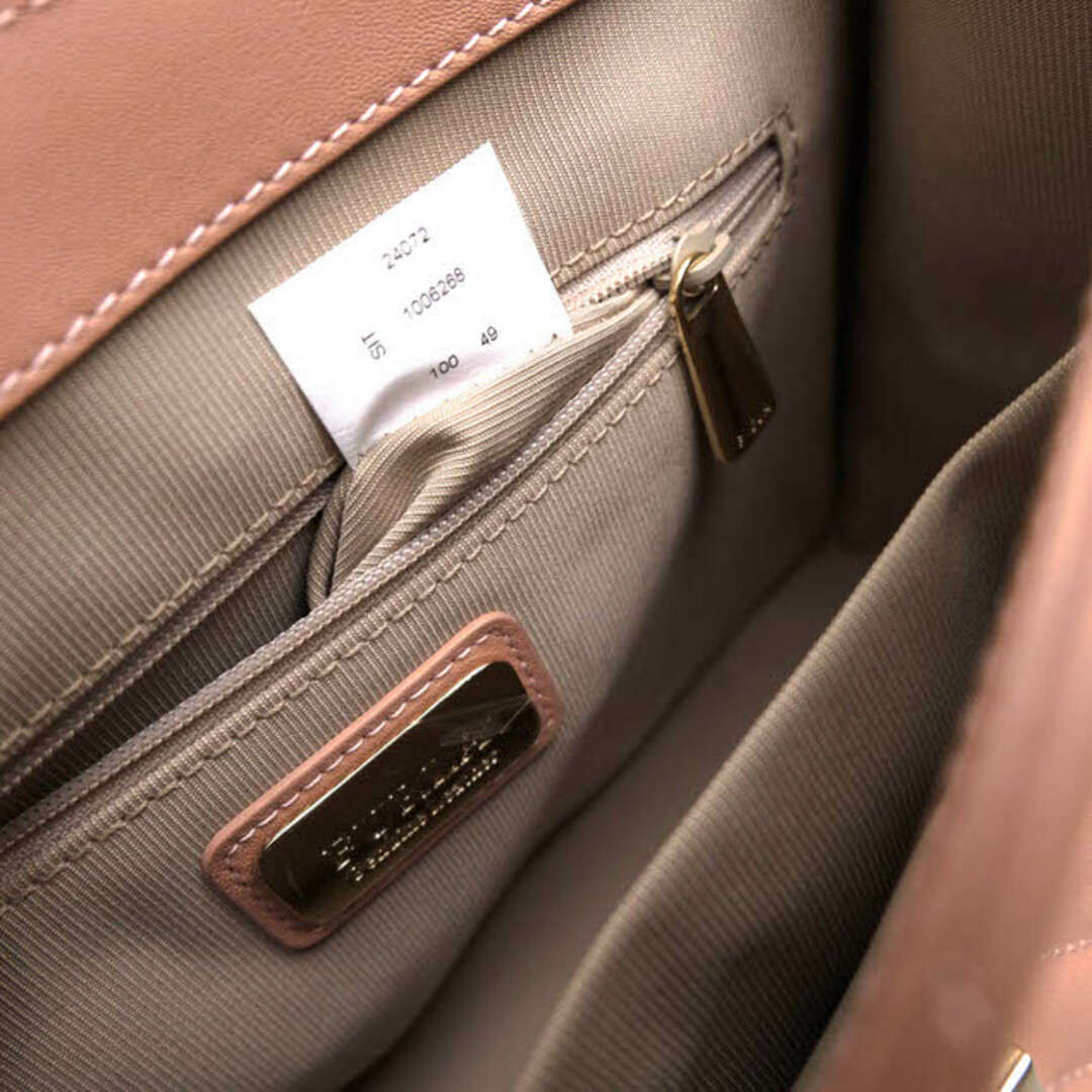 フルラ／ バッグ ハンドバッグ 鞄 トートバッグ レディース 女性 女性用レザー 革 本革 ピンク     ベッラ キルティング  ショルダーバッグ
