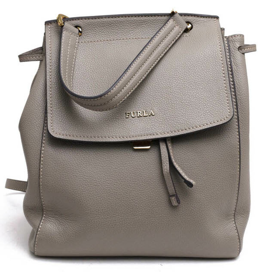 極美品 FURLA ANITA 3way リュック バックパック A4収納可 黒