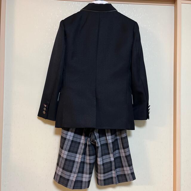 Disney(ディズニー)のかんちゃん様☆スーツ⭐︎130 ミッキー キッズ/ベビー/マタニティのキッズ服男の子用(90cm~)(ドレス/フォーマル)の商品写真