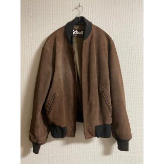 ショット(schott)のショット　スエードブルゾン　サイズ40 (レザージャケット)