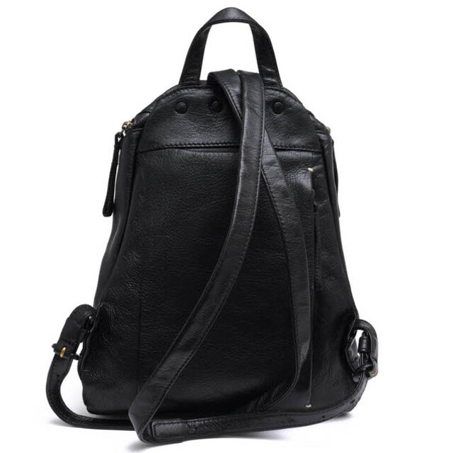 ゲンテン/genten リュック バッグ バックパック レディース 女性 女性用レザー 革 本革 ブラック 黒 40410 GOAT NUME ゴートヌメ シボ革 シュリンクレザー デイパック ゲンテン/genten リュック バッグ バックパック レディース 女性 女性用レザー 革 本革 ブラック 黒 40410 GOAT NUME ゴートヌメ シボ革 シュリンクレザー デイパック