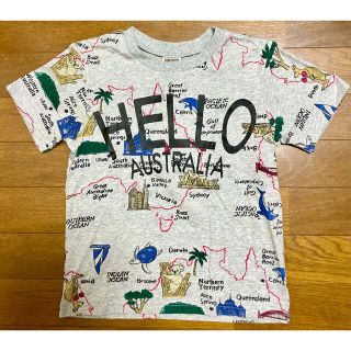 エフオーキッズ(F.O.KIDS)の未使用品　キッズ　デザインＴシャツ　130(Tシャツ/カットソー)