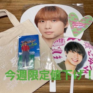 ジャニーズ(Johnny's)のTravisJapan中村海人 アクスタ グッズセット(アイドルグッズ)