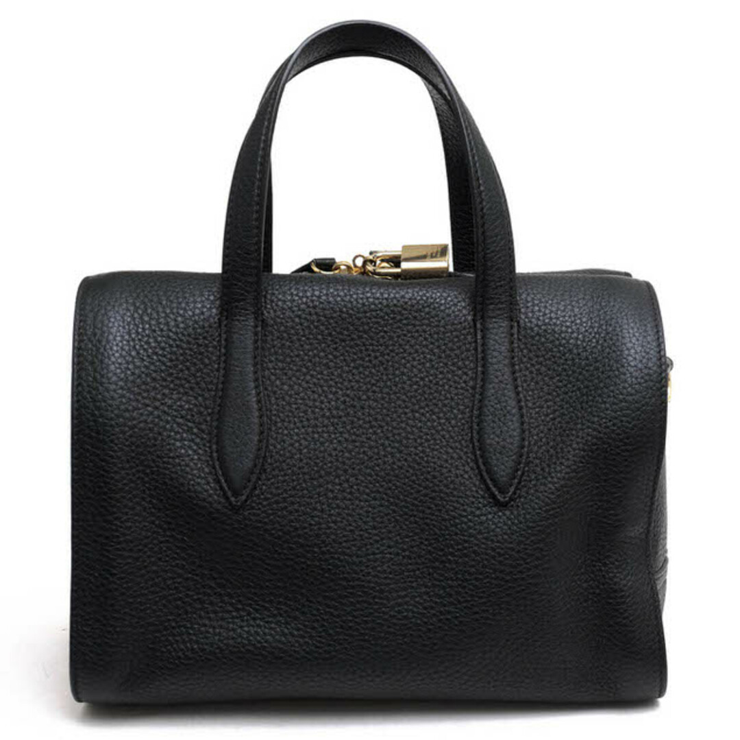 アルマーニ/GIORGIO ARMANI バッグ ハンドバッグ 鞄 トートバッグ レディース 女性 女性用レザー 革 本革 ブラック 黒 Y1A060 YC61A シボ革 シュリンクレザー ミニボストン