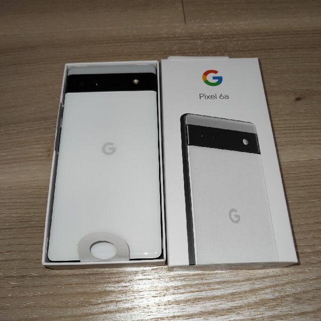 Pixel 6a ホワイト