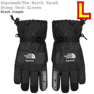 シュプリーム(Supreme)のSup TNF Steep Tech Gloves "Black"(手袋)