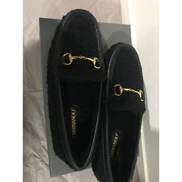 CAMINANDO（カミナンド）/BIT SLIP ON SHOES（ローファー