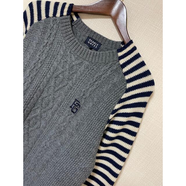 パーリーゲイツ 長袖セーター サイズ5 XL -