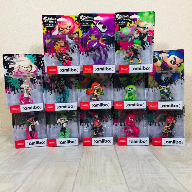 アミーボ　スプラトゥーン　amiibo 即購入可