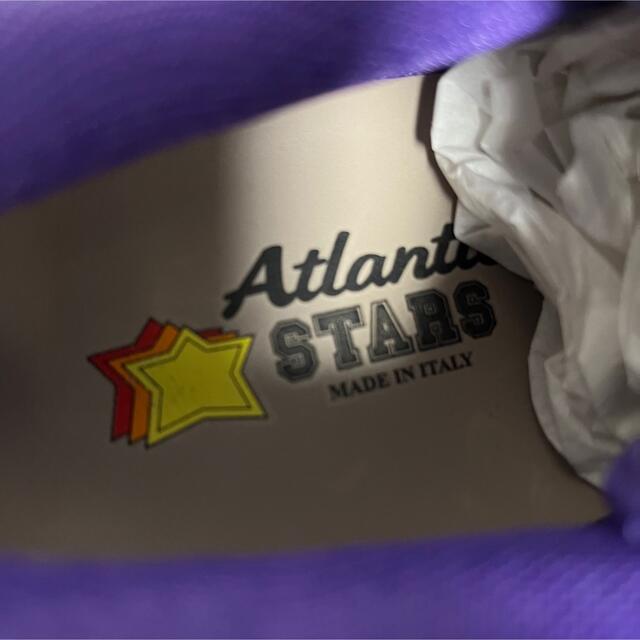 Atlantic STARS(アトランティックスターズ)の新品未使用！Atlantic Starsパープル系マルチカラー　wEU36 レディースの靴/シューズ(スニーカー)の商品写真