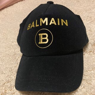 バルマン キャップ(メンズ)の通販 9点 | BALMAINのメンズを買うならラクマ