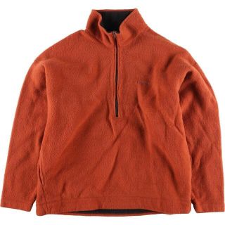 パタゴニア(patagonia)の古着 05年製 パタゴニア Patagonia 25220F5 ハーフジップ フリースプルオーバー USA製 メンズL /eaa204832(その他)