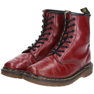 ドクターマーチン(Dr.Martens)の古着 ドクターマーチン Dr.Martens 8ホールブーツ 英国製 UK5 レディース23.5cm /saa006593(ブーツ)