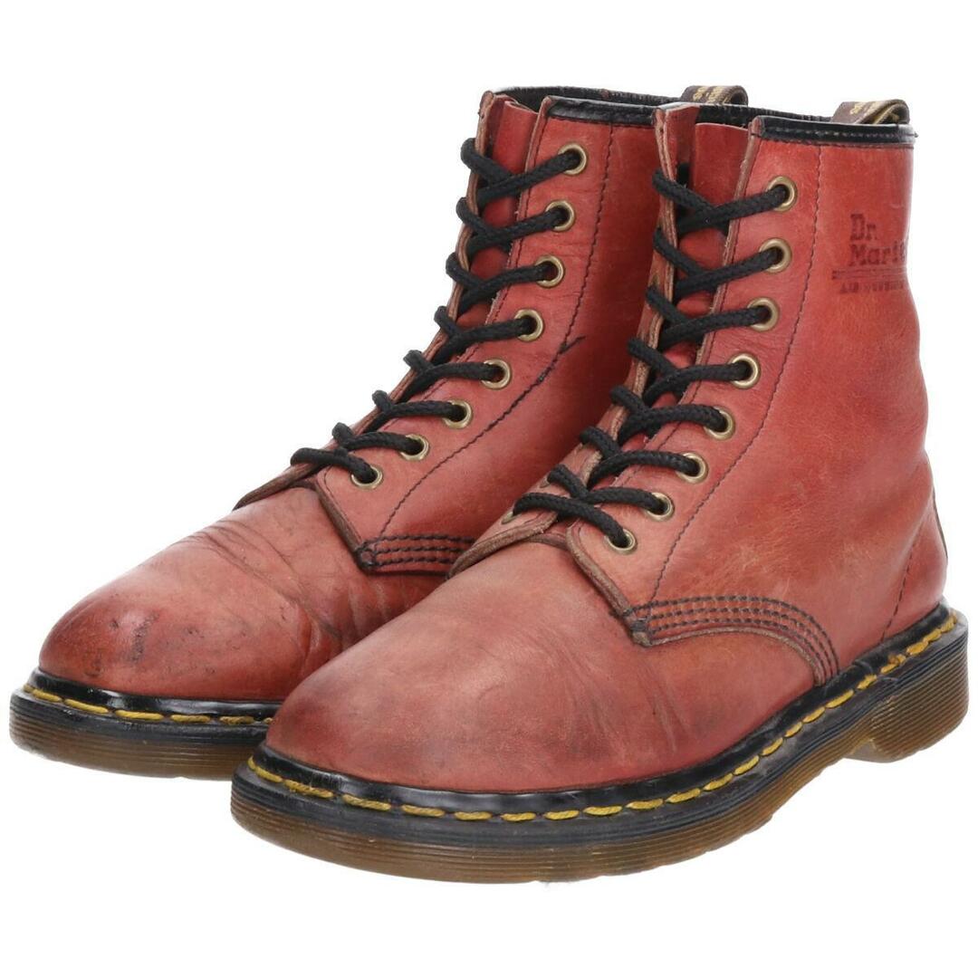 Dr.Martens(ドクターマーチン)の古着 ドクターマーチン Dr.Martens 8ホールブーツ 英国製 UK5 レディース23.5cm /saa006578 レディースの靴/シューズ(ブーツ)の商品写真