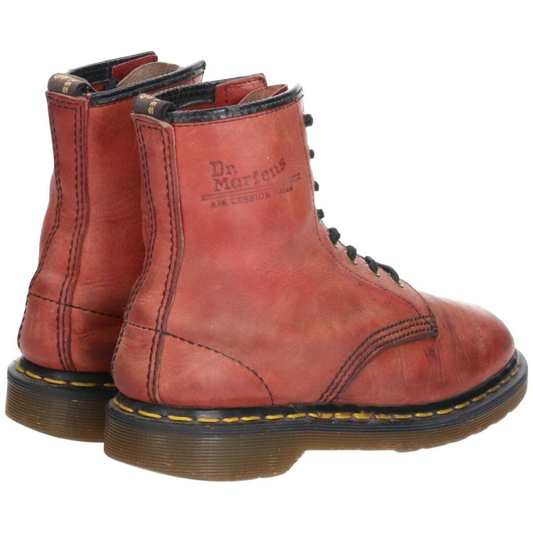 Dr.Martens(ドクターマーチン)の古着 ドクターマーチン Dr.Martens 8ホールブーツ 英国製 UK5 レディース23.5cm /saa006578 レディースの靴/シューズ(ブーツ)の商品写真