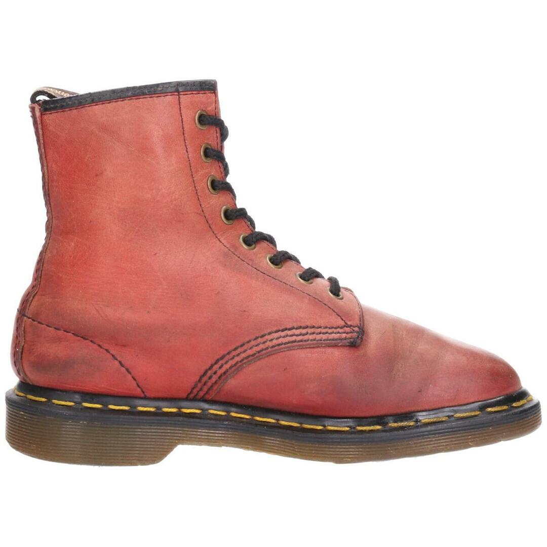 Dr.Martens(ドクターマーチン)の古着 ドクターマーチン Dr.Martens 8ホールブーツ 英国製 UK5 レディース23.5cm /saa006578 レディースの靴/シューズ(ブーツ)の商品写真