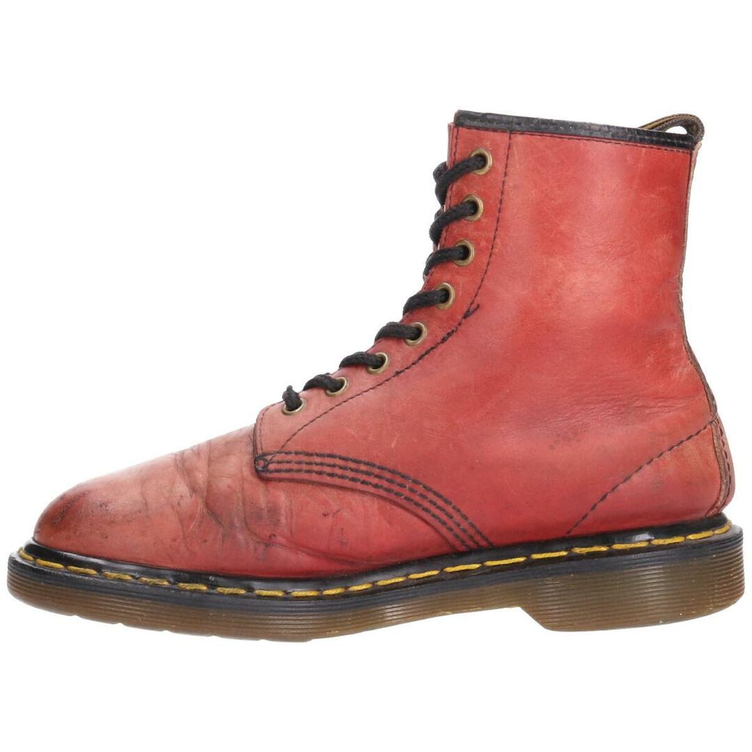 Dr.Martens(ドクターマーチン)の古着 ドクターマーチン Dr.Martens 8ホールブーツ 英国製 UK5 レディース23.5cm /saa006578 レディースの靴/シューズ(ブーツ)の商品写真