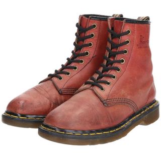 ドクターマーチン(Dr.Martens)の古着 ドクターマーチン Dr.Martens 8ホールブーツ 英国製 UK5 レディース23.5cm /saa006578(ブーツ)