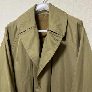 コモリ(COMOLI)の18AW COMOLI コットンギャバ　タイロッケンコート(トレンチコート)