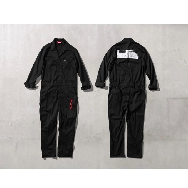 Supreme Akira Coveralls 名作