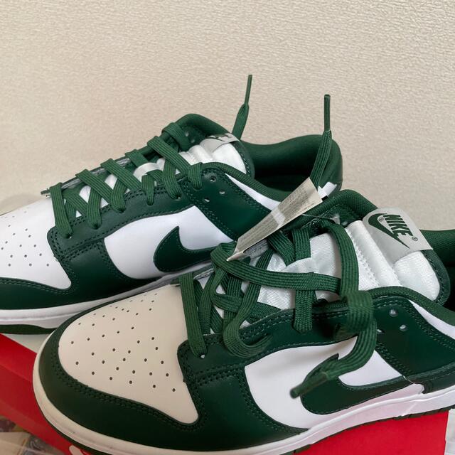 Nike Dunk Low "Team Green"27cmスニーカー