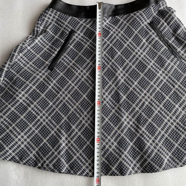 UNTITLED(アンタイトル)の【untitled 】日本製　チェック柄　可愛い♡ お値下げ♪ レディースのスカート(ひざ丈スカート)の商品写真