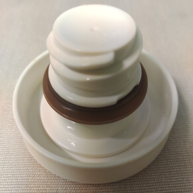 THERMOS(サーモス)の真空断熱ケータイマグ JNO-350 パールホワイト(PRW) キッズ/ベビー/マタニティの授乳/お食事用品(水筒)の商品写真