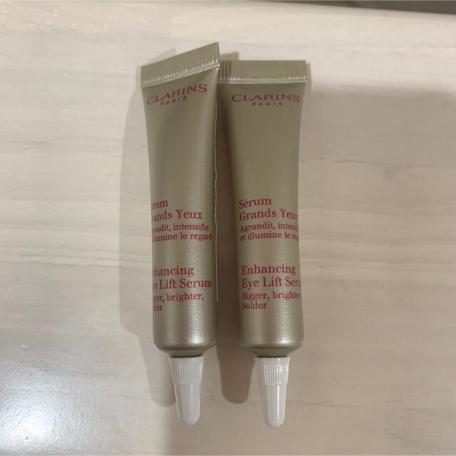 CLARINS(クラランス)のグランアイセラム　7ml 二本セット コスメ/美容のスキンケア/基礎化粧品(アイケア/アイクリーム)の商品写真