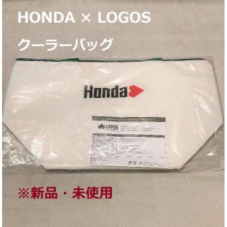 ロゴス(LOGOS)の【新品・未使用】ホンダ×ロゴス　クーラーバッグ♪(その他)