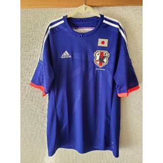 アディダス(adidas)のadidasサッカー日本代表レプリカユニフォーム　Oサイズ(応援グッズ)