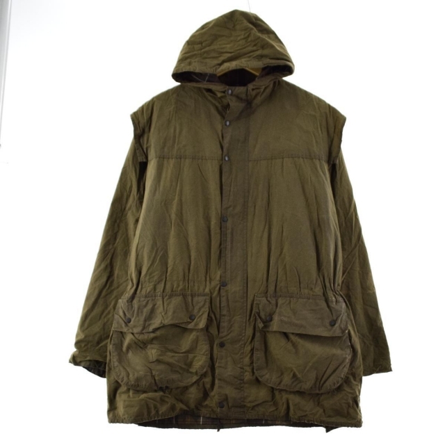 古着 バブアー Barbour CLASSIC DURHAM クラシック ダーハム ワックス