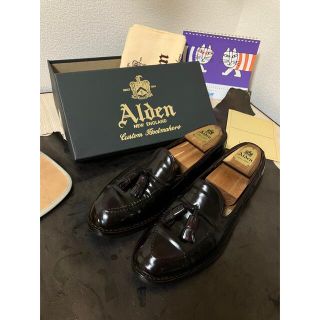 オールデン(Alden)のAlden オールデン ブルックスブラザーズ タッセルローファー (ドレス/ビジネス)