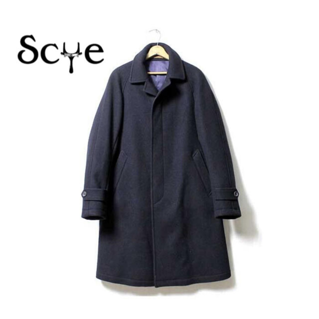 SCYE basics サイ ベーシックス カシミヤウール チェスターコート