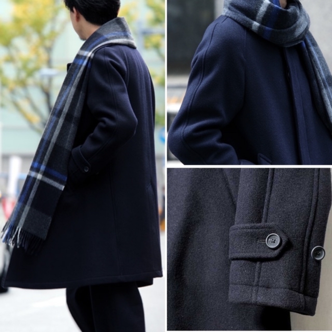 Scye - 【美品】SCYE サイベーシックス ウールカシミヤ メルトン Scye - 【美品】SCYE サイベーシックス ウールカシミヤ メルトン