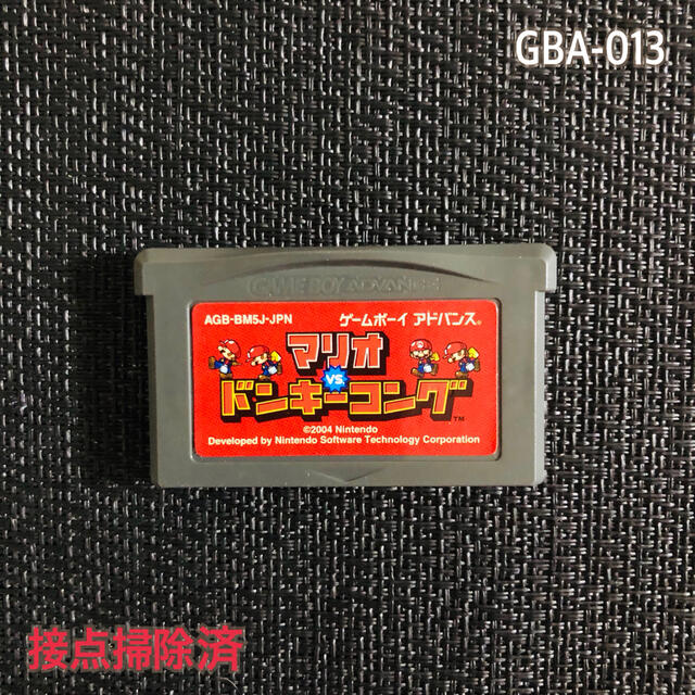 ゲームボーイアドバンス(ゲームボーイアドバンス)のGBA マリオVSドンキーコング  エンタメ/ホビーのゲームソフト/ゲーム機本体(携帯用ゲームソフト)の商品写真