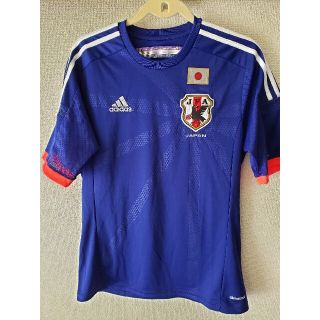 アディダス(adidas)のadidasサッカー日本代表レプリカユニフォーム　Lサイズ(応援グッズ)