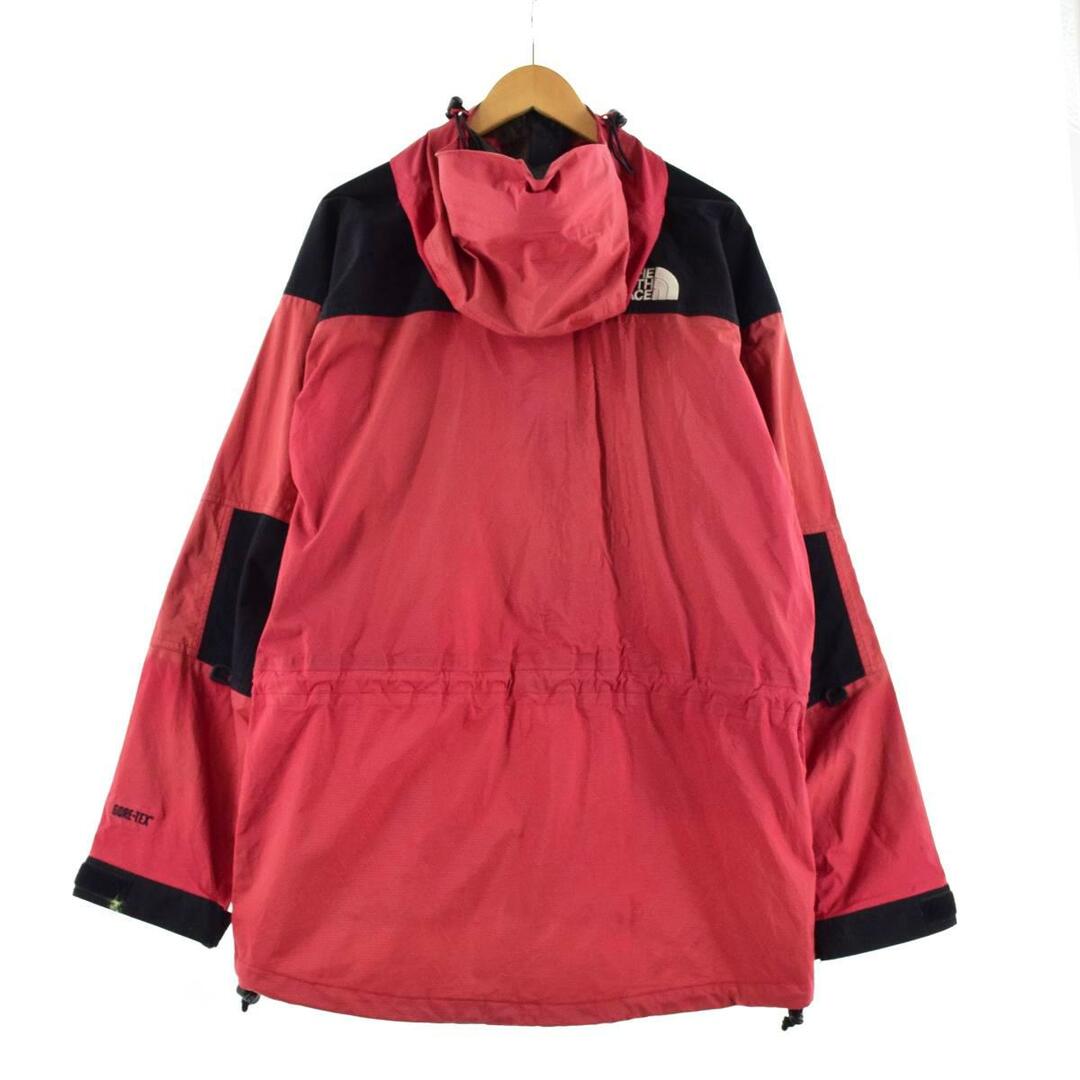 THE NORTH FACE(ザノースフェイス)の古着 90年代 ザノースフェイス THE NORTH FACE マウンテンパーカー シェルジャケット メンズL ヴィンテージ /eaa181113 メンズのジャケット/アウター(マウンテンパーカー)の商品写真