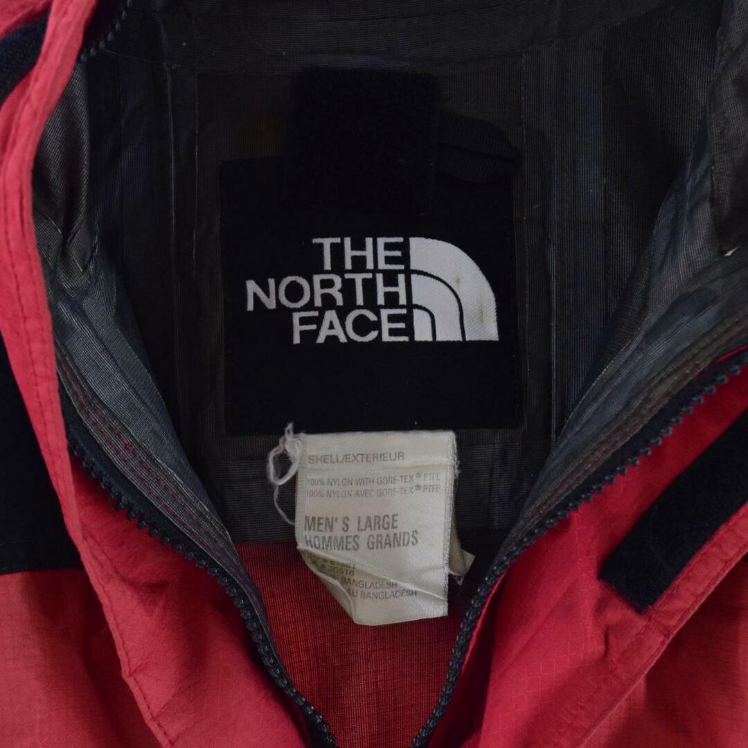 THE NORTH FACE(ザノースフェイス)の古着 90年代 ザノースフェイス THE NORTH FACE マウンテンパーカー シェルジャケット メンズL ヴィンテージ /eaa181113 メンズのジャケット/アウター(マウンテンパーカー)の商品写真