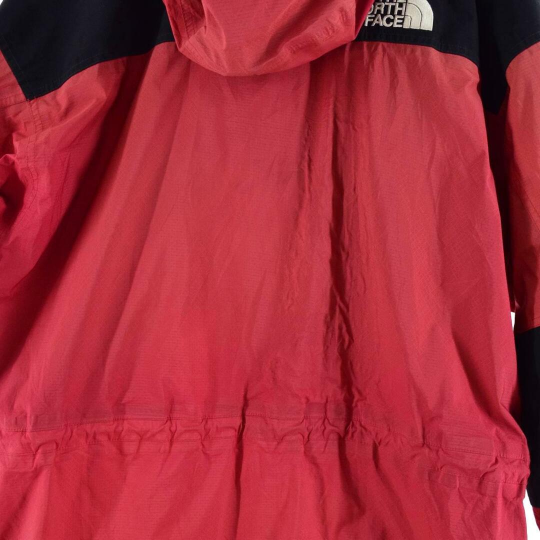 THE NORTH FACE(ザノースフェイス)の古着 90年代 ザノースフェイス THE NORTH FACE マウンテンパーカー シェルジャケット メンズL ヴィンテージ /eaa181113 メンズのジャケット/アウター(マウンテンパーカー)の商品写真