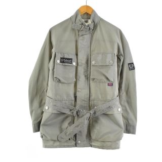 ベルスタッフ(BELSTAFF)の古着 ベルスタッフ Belstaff ナイロンジャケット 42 メンズM /eaa181114(ナイロンジャケット)