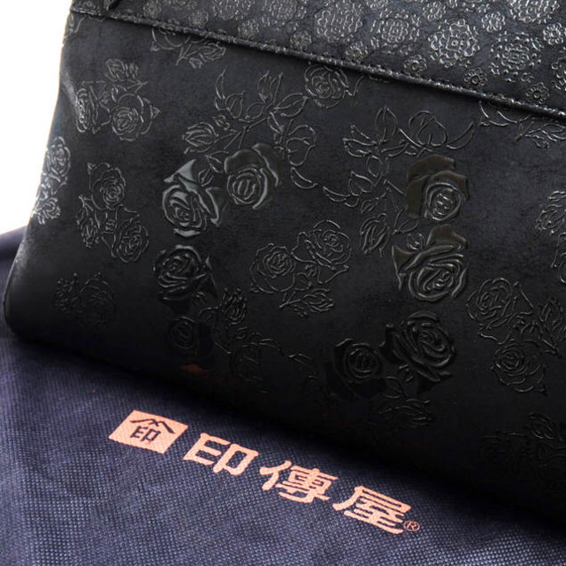 印傳屋 - 印傳屋 印伝/INDEN-YA バッグ ハンドバッグ 鞄 トートバッグ