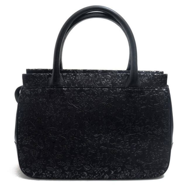極美品✨】印傳屋 INDEN-YA ヴィオルザ A4 トートバッグ ブラック