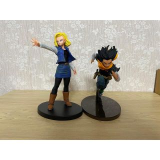 バンプレスト(BANPRESTO)のドラゴンボール 17号&18号 フィギュア セット まとめ売り(アニメ/ゲーム)