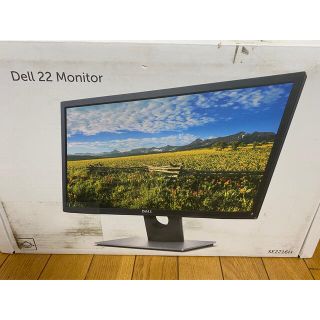 DELL 21.5型 LEDバックライト搭載液晶モニター SE2216H