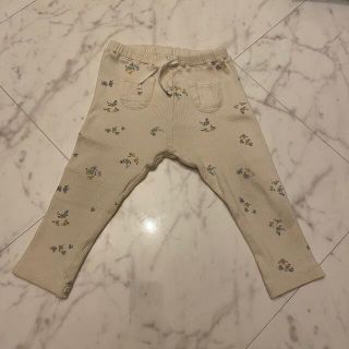 ザラキッズ(ZARA KIDS)のZARA ザラキッズ　アイボリー　パンツ(パンツ)